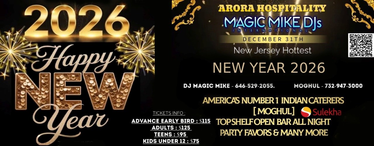 Hottest 2026 Happy New year in New jersey