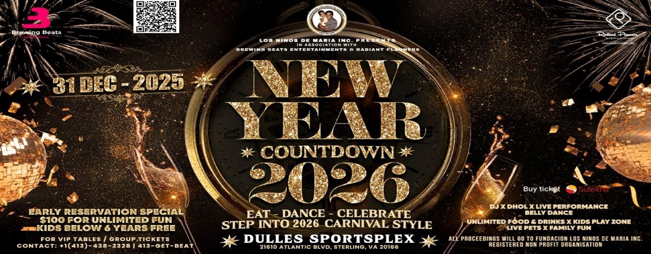 Bollywood New Year Carnival 2026