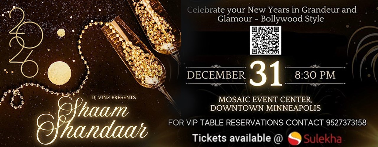 Shaam Shandaar Again in Minneapolis