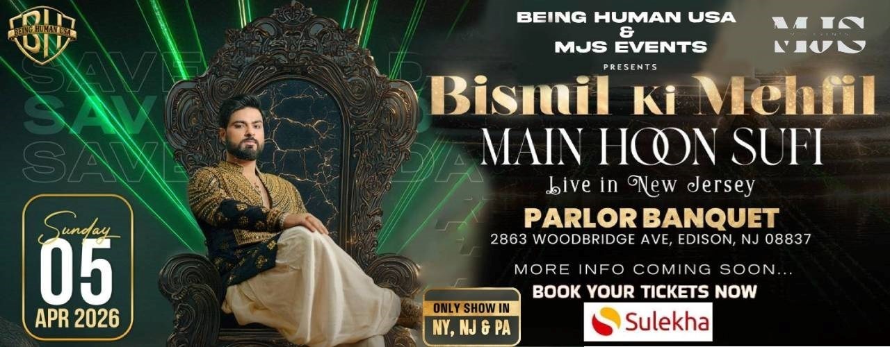 Bismil Ki Mehfil in Edison, NJ