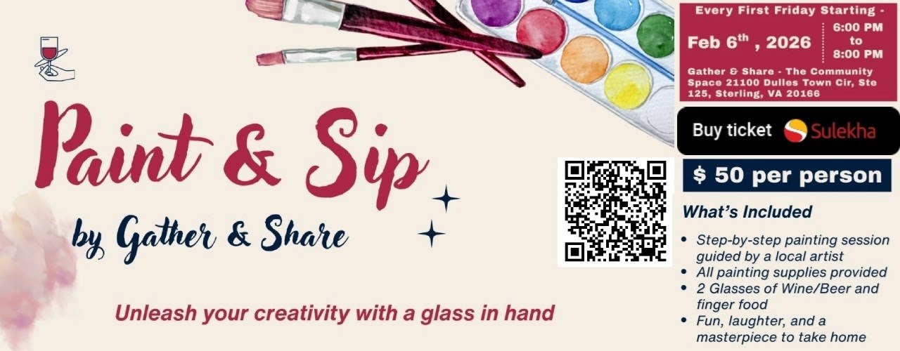 Paint & Sip by Gather & Share