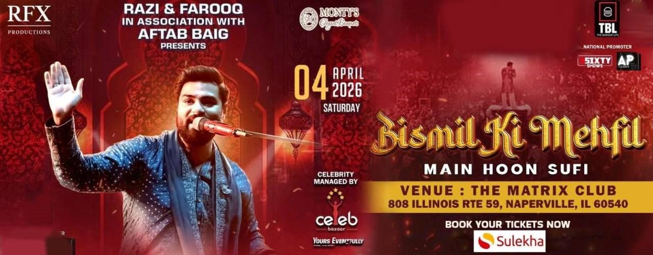 Bismil Ki Mehfil In Naperville