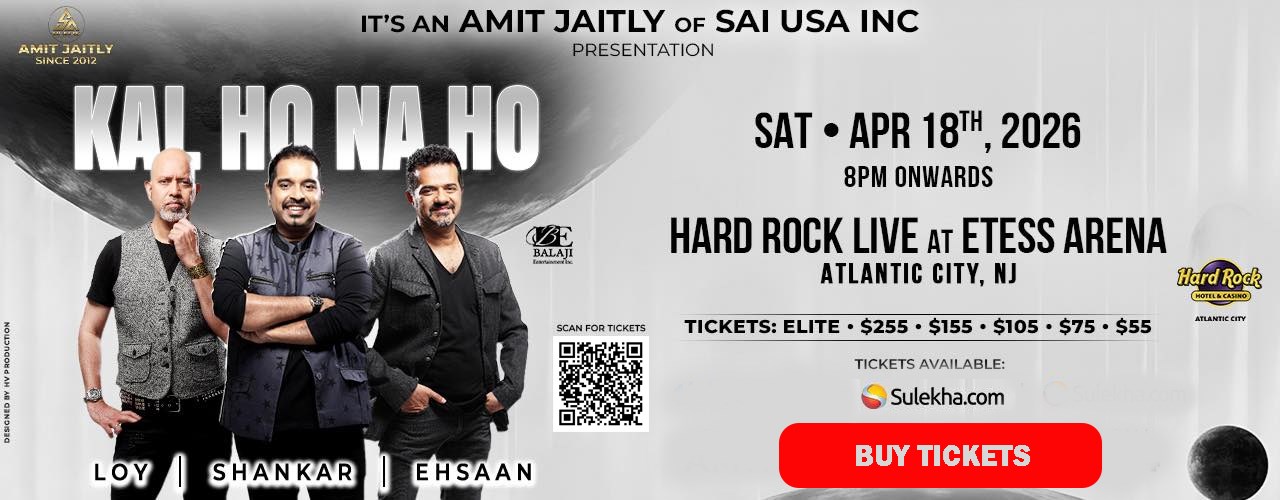 KAI HO NA HO With LOY SHANKAR EHSAAN