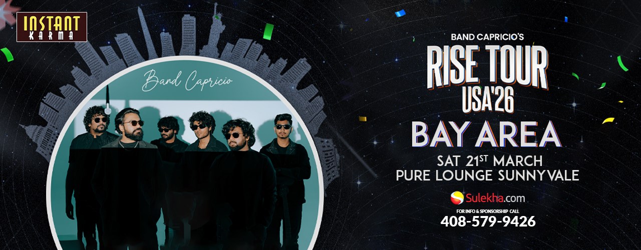 Band Capricio Rise Tour 2026 - Bay Area (Age 21+)