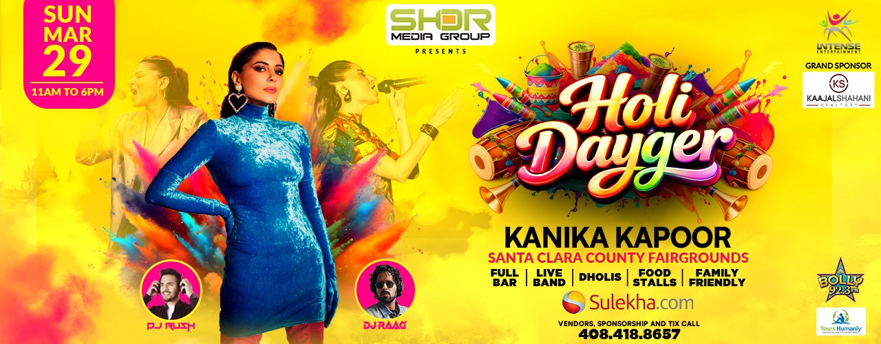 Holi Dayger|Kanika Kapoor|DJ Rush|DJ Raag-Cali’s Biggest Musical Color Fest