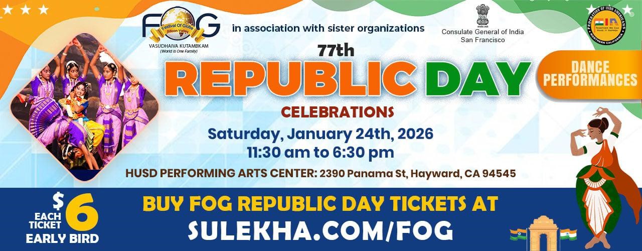 FOG India Republic Day 2026