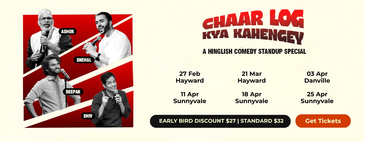 Chaar Log Kya Kahengey - Standup Comedy Special