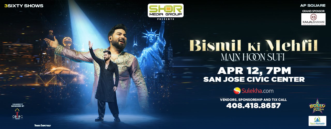Bismil ki Mehfil – Main Hoon Sufi Live In Bay Area