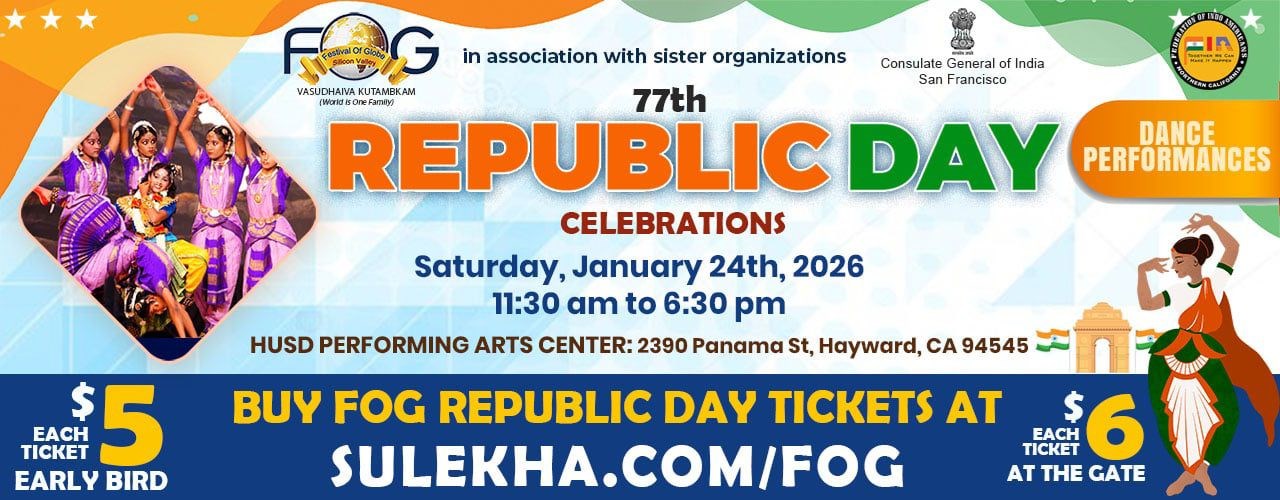 FOG India Republic Day 2026