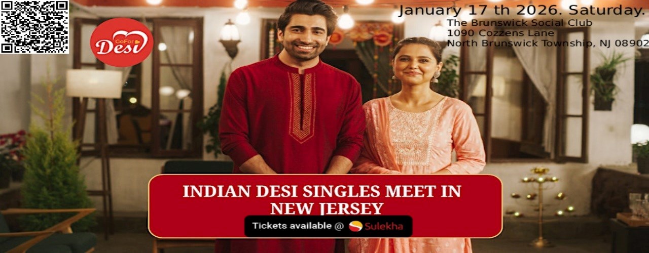 Indian Speed Dating Event in New Jersey – Meet Genuine Desi Singles