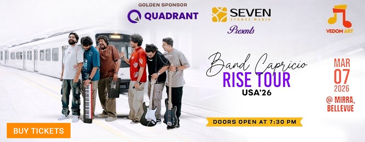 Band Capricio Rise Tour 2026 - Seattle