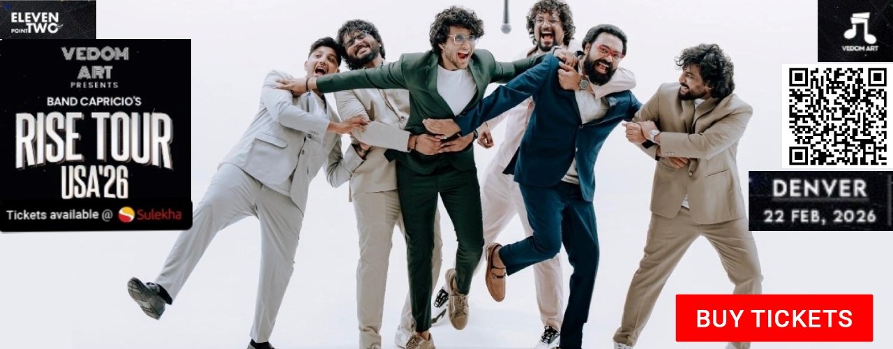 Band Capricio Live Concert - Denver | Feb 22nd