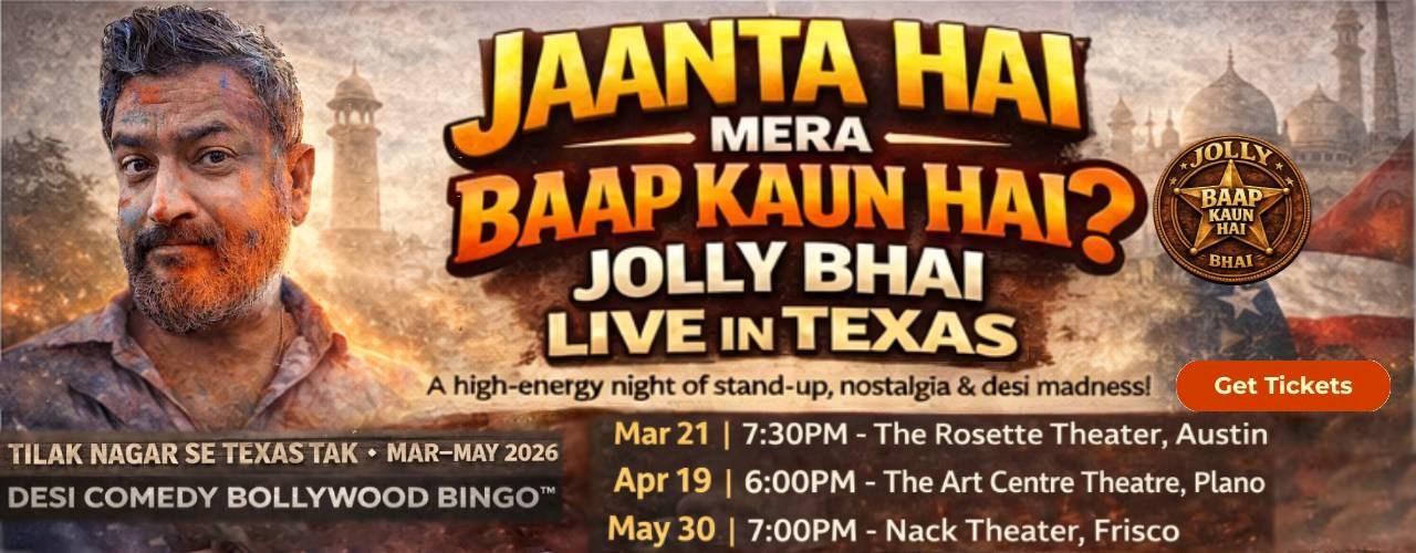 Jolly Bhai Live in Plano – Hindi Stand-Up Comedy | Jaanta Hai Mera Baap Kaun Hai?