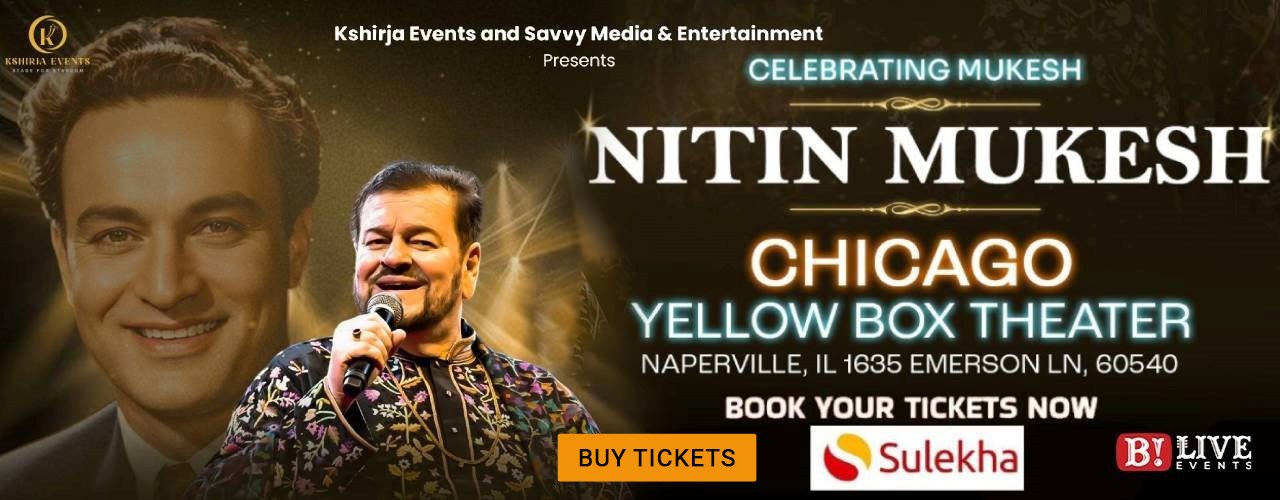 NITIN MUKESH LIVE IN CHICAGO