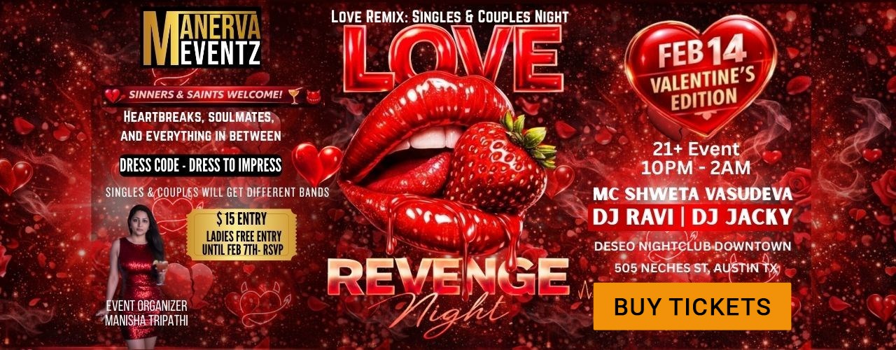LOVE & REVENGE VALENTINES NIGHT