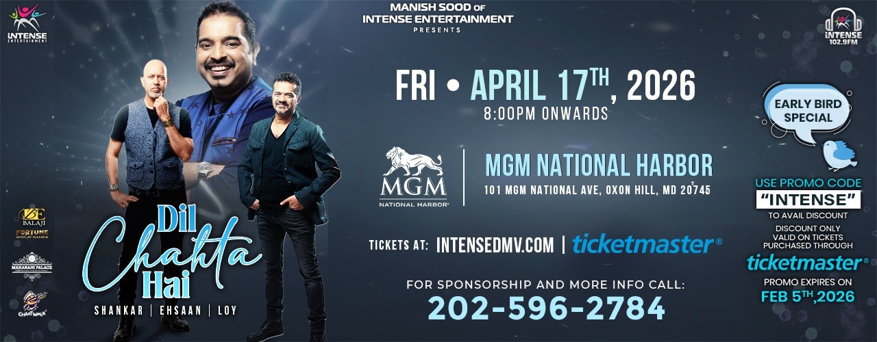 Dil Chahta Hai featuring Shankar Ehsaan Loy