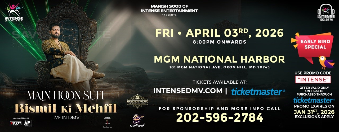 Bismil ki Mehfil – Main Hoon Sufi Live In MD