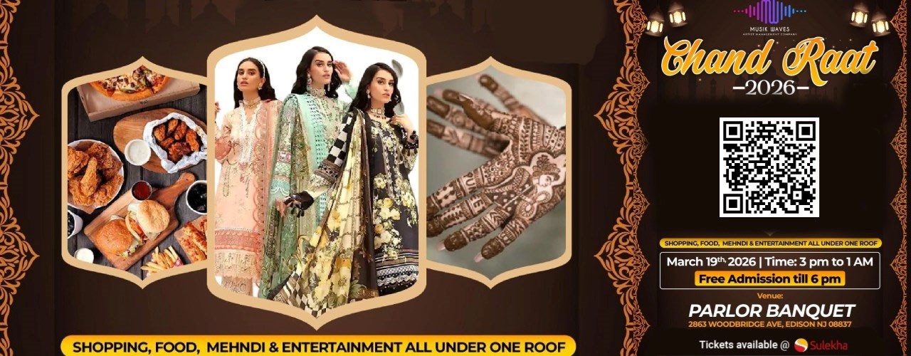 Chand Raat NJ 2026