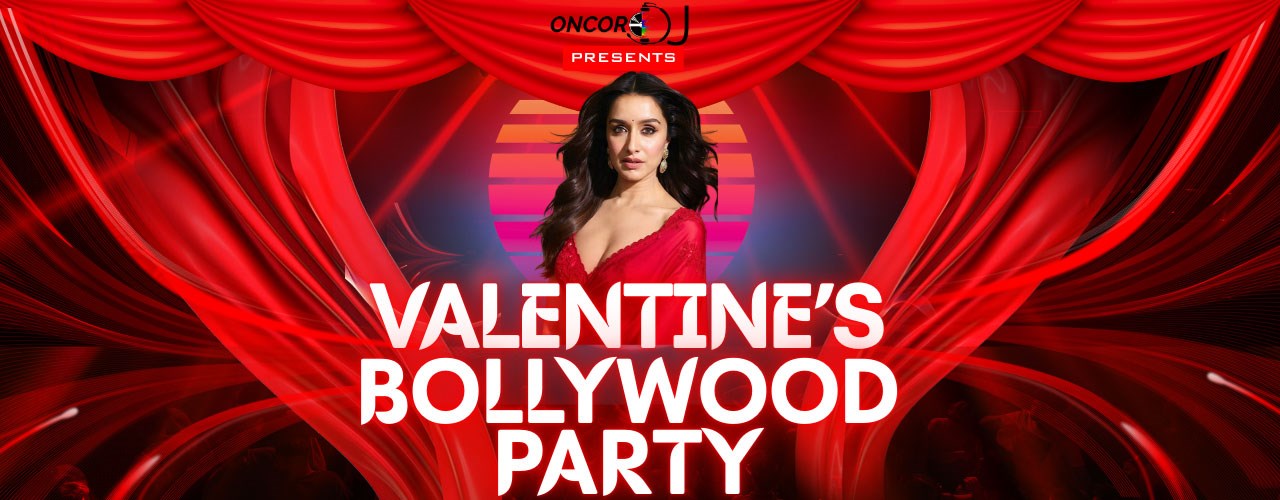 Bollywood Party Valentines Day Special
