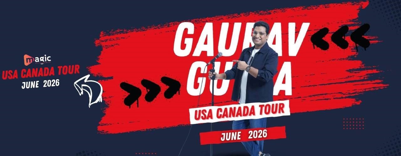Gaurav Gupta Live in Minneapolis 2026