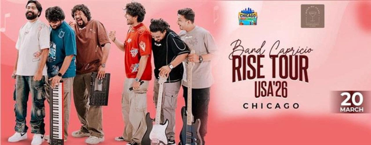 Band Capricio Live at Chicago’s Biggest Holi Celebration