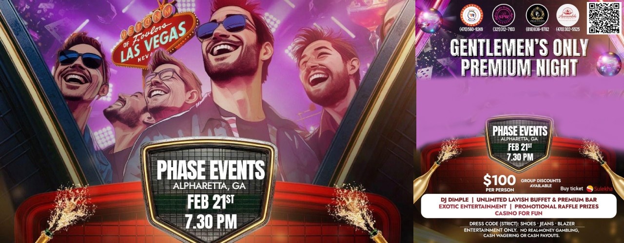 Gentlemens Only Premium Night in Las Vegas Style