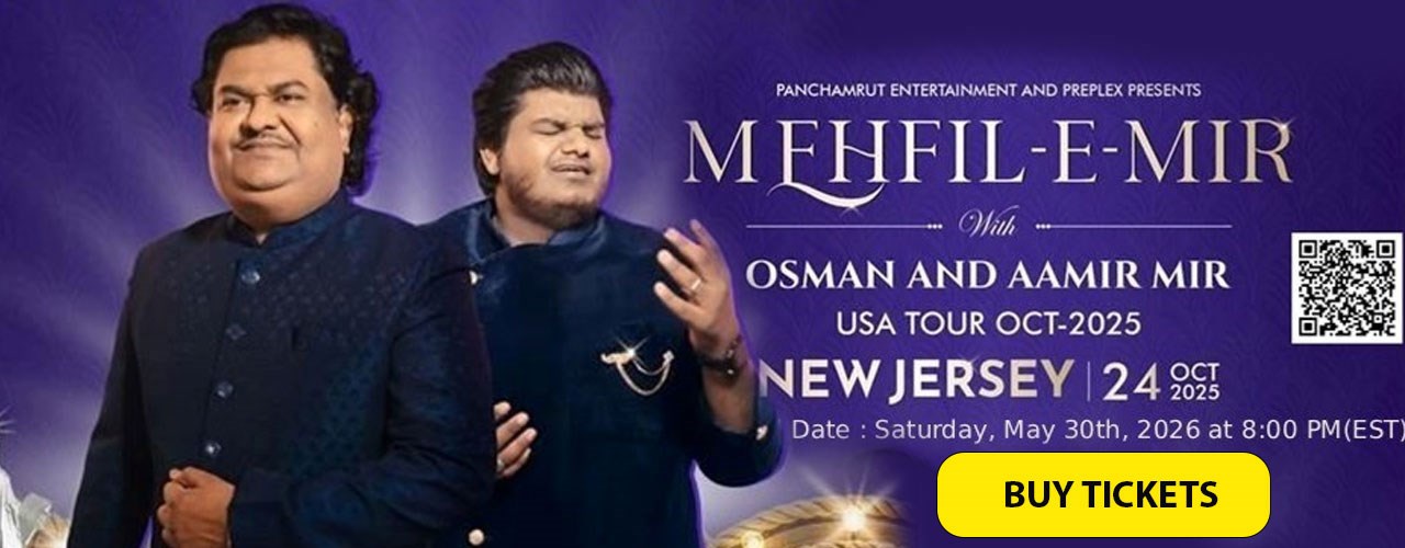 Osmin Mir Live Concert 2025 in New Jersey