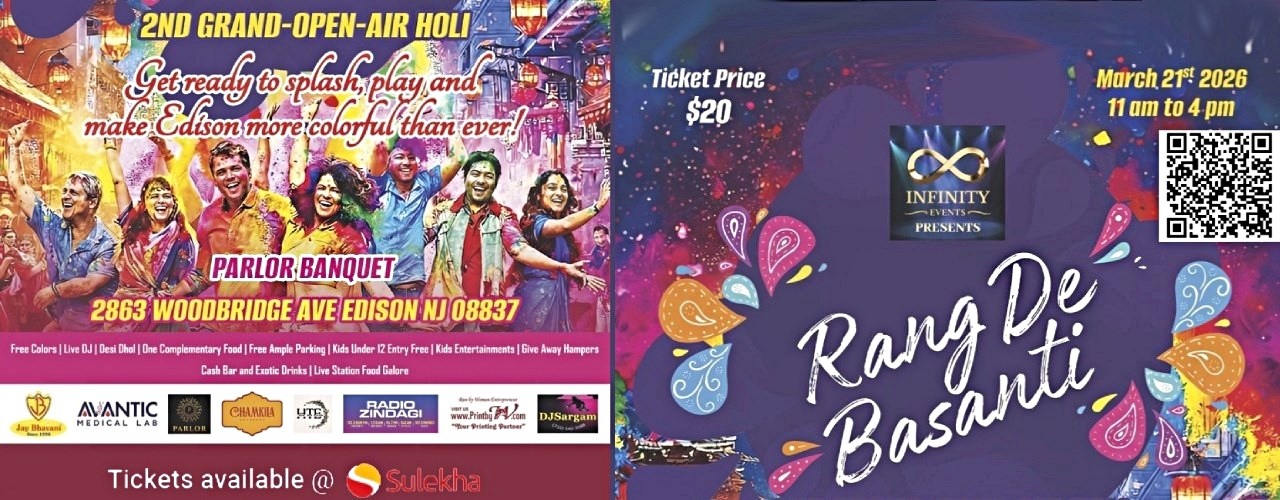 Rang De Basanti: A Grand Holi Celebration