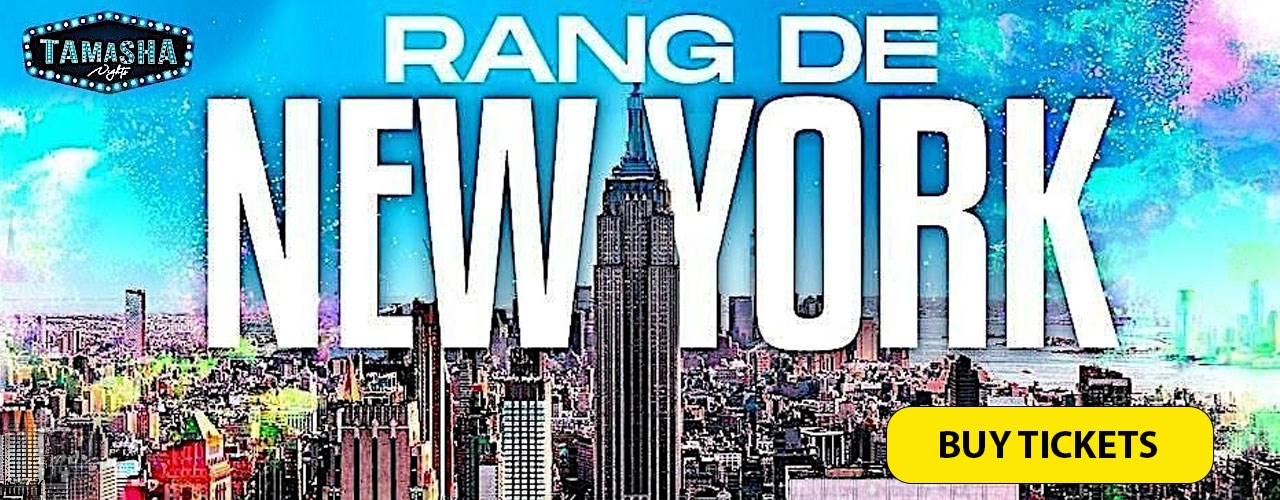 RANG DE NEW YORK- HOLI FEST 2026 AT 230 FIFTH ROOFTOP BAR