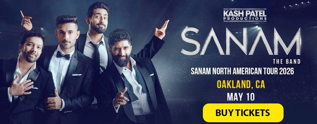 SANAM North American Tour 2026 - Oakland, CA