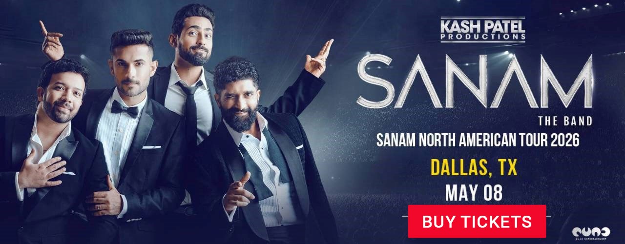 SANAM North American Tour 2026 - Dallas, TX