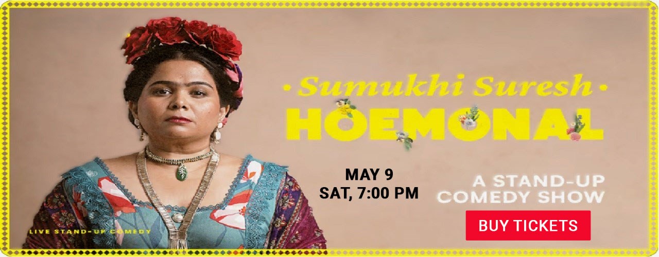 Toronto - HOEMONAL - Sumuki Suresh Standup Comedy Live 2026