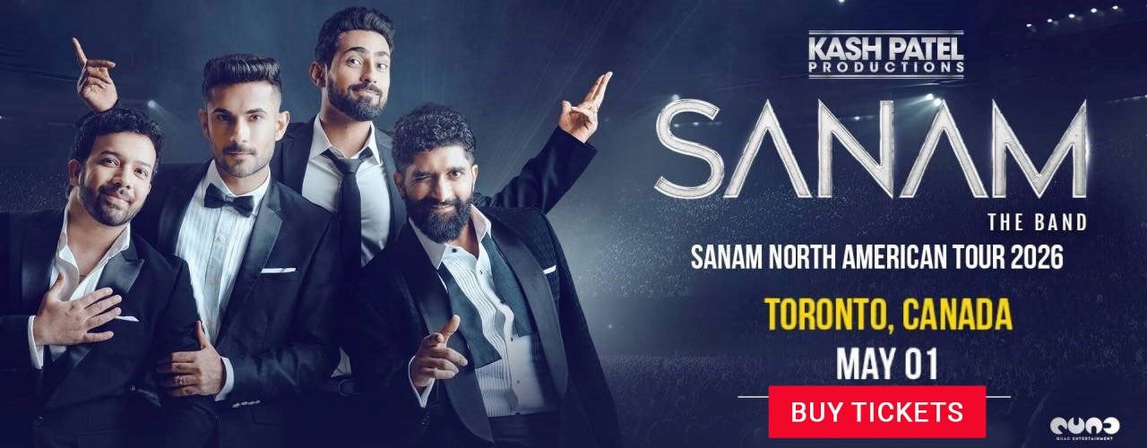 SANAM North American Tour 2026 - Toronto, ON