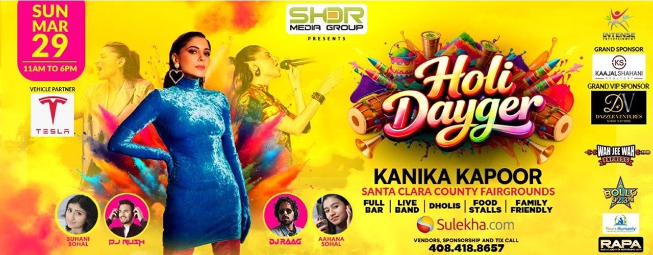 Holi Dayger|Kanika Kapoor|DJ Rush|DJ Raag-Cali’s Biggest Musical Color Fest