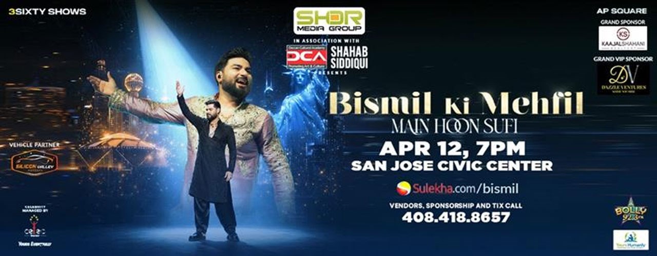 Bismil ki Mehfil – Main Hoon Sufi Live In Bay Area