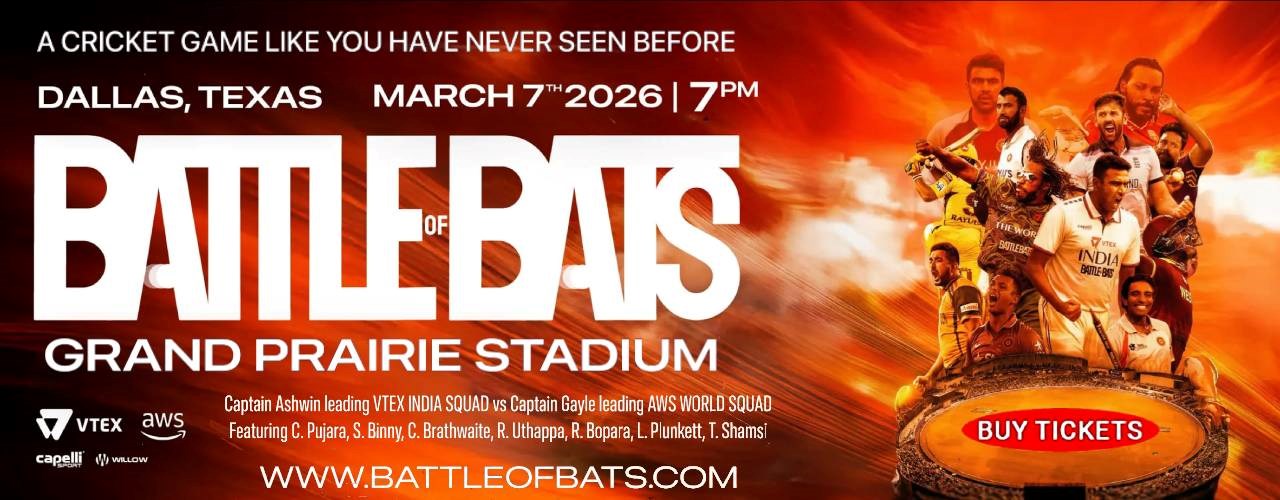 BATTLE OF BATS - The Cricket Challenge with Legends