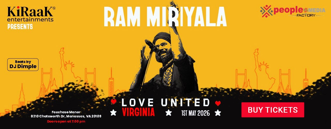 Ram Miriyala Live Concert - The Ultimate Telugu Musical Night