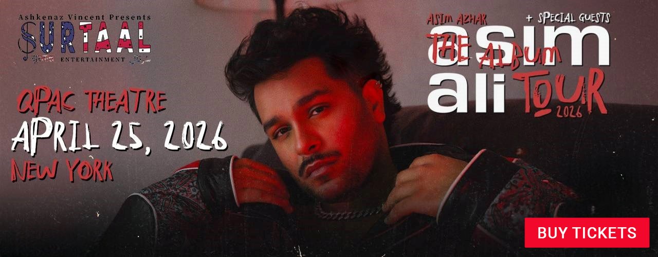 Asim Azhar Live in Concert: The Asim Ali Album Tour