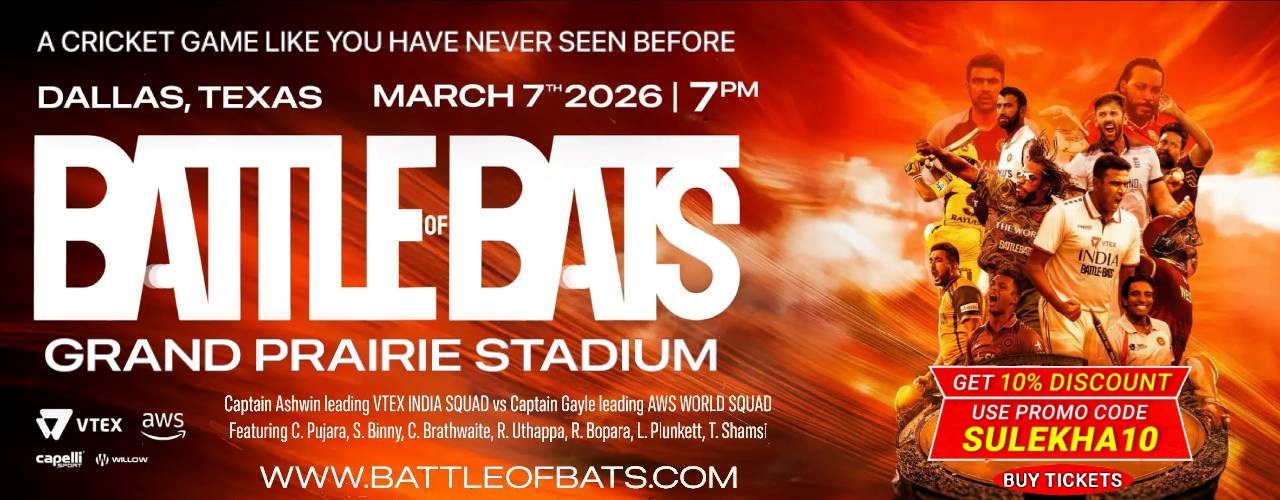 BATTLE OF BATS - The Cricket Challenge with Legends