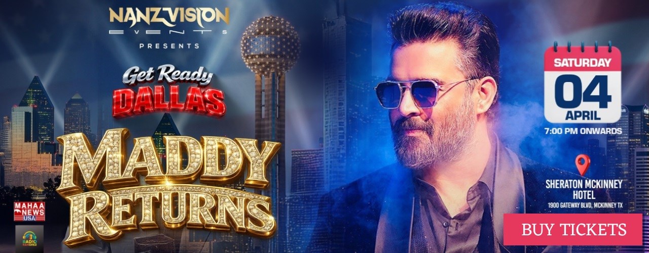 MADDY RETURNS TO DALLAS!