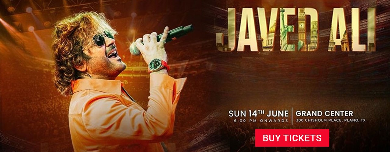 Javed Ali Live in Concert Dallas