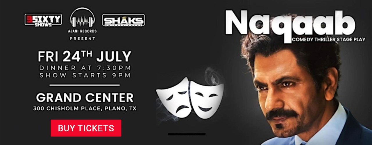 Nawazuddin Siddiqui Comedy Thriller - Naqaab