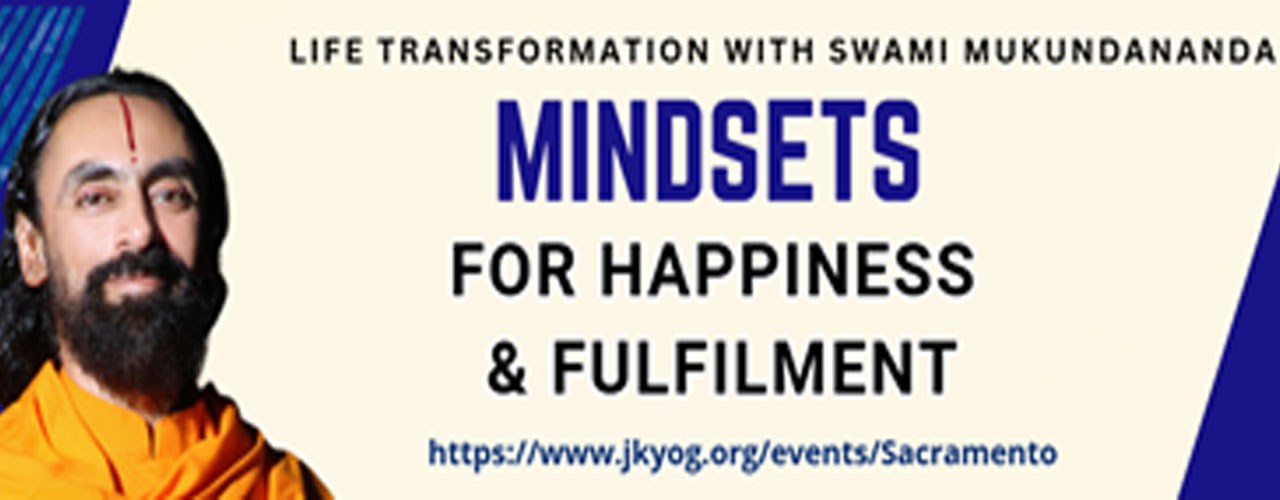 Meet And Greet With Swamiji And Enlightening Discourses on Mindsets For Happiness And Fulfilment