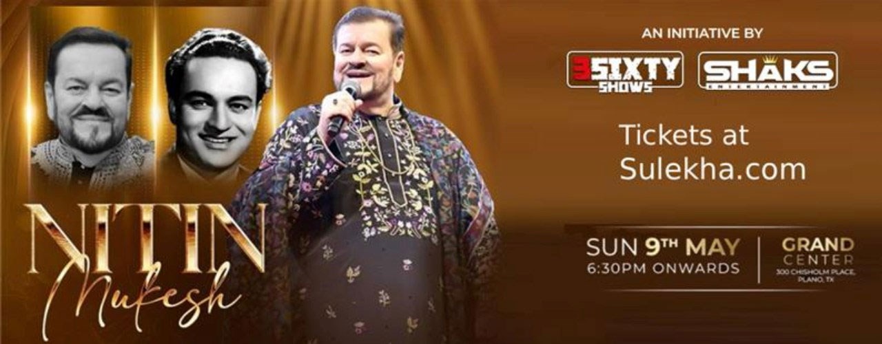 Nitin Mukesh Live in Concert Dallas
