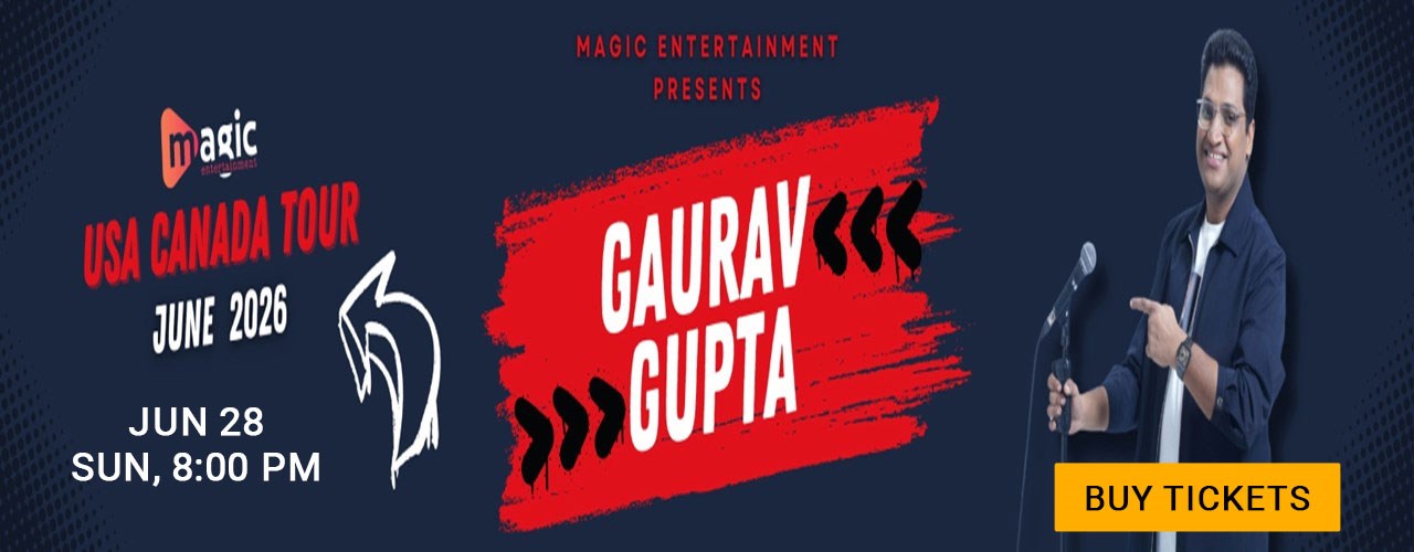 Gaurav Gupta Live in Bay Area 2026