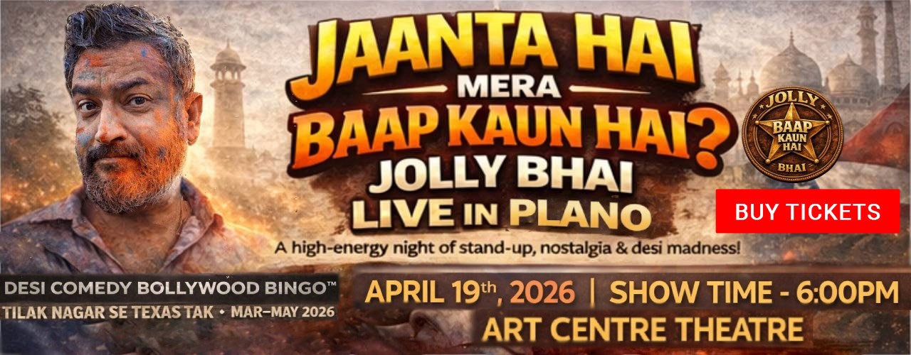 Jolly Bhai Live in Plano – Hindi Stand-Up Comedy | Jaanta Hai Mera Baap Kaun Hai?