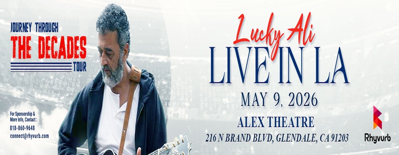 Lucky Ali - Live in Concert in Los Angeles - Journey Through The Decades Tour