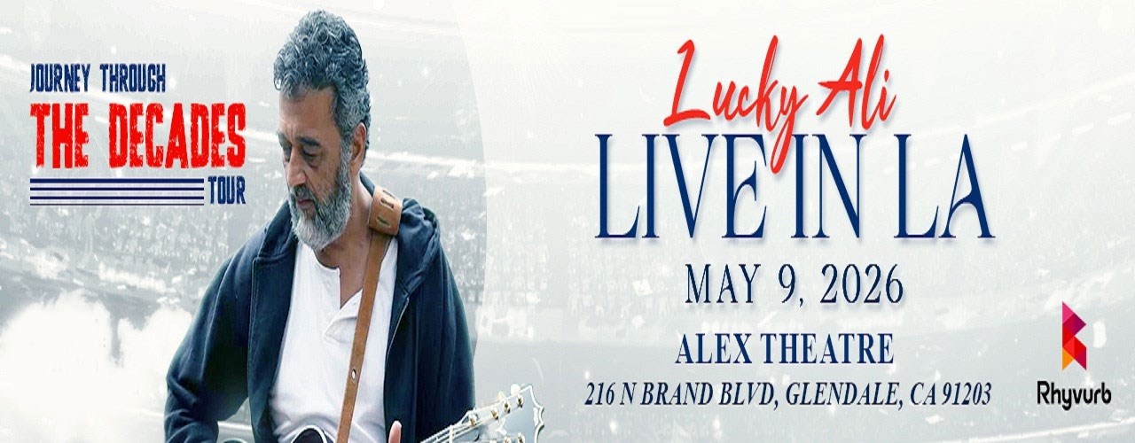 Lucky Ali - Live in Concert in Los Angeles - Journey Through The Decades Tour