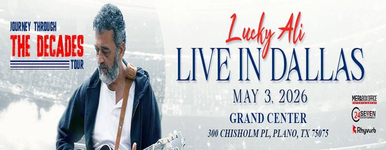 Lucky Ali - Live in Concert Dallas