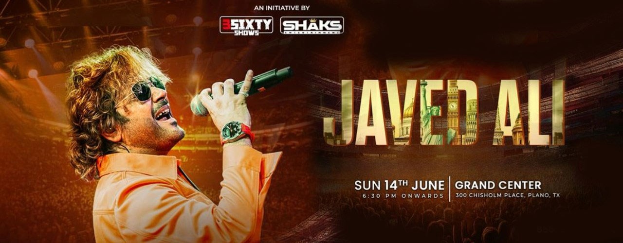 Javed Ali Live in Concert Dallas